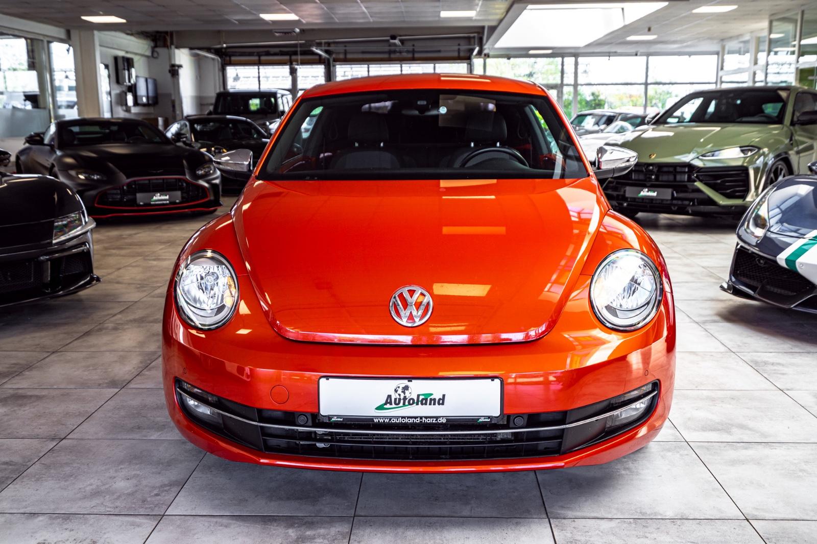 Volkswagen The Beetle 2.0 TDI DPF DSG Blue Motion Technolog