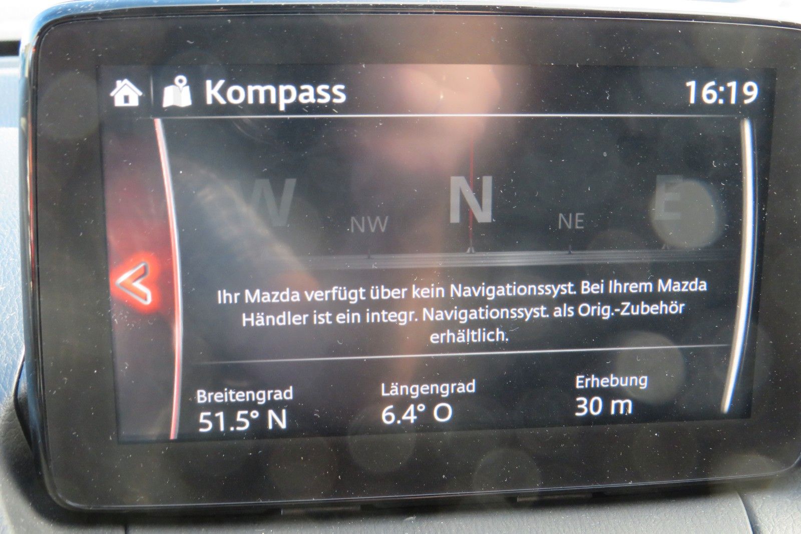 Fahrzeugabbildung Mazda KIZOKU KLIMA TELVOR PDC ALU SITZHEIZUNG u.v.m.