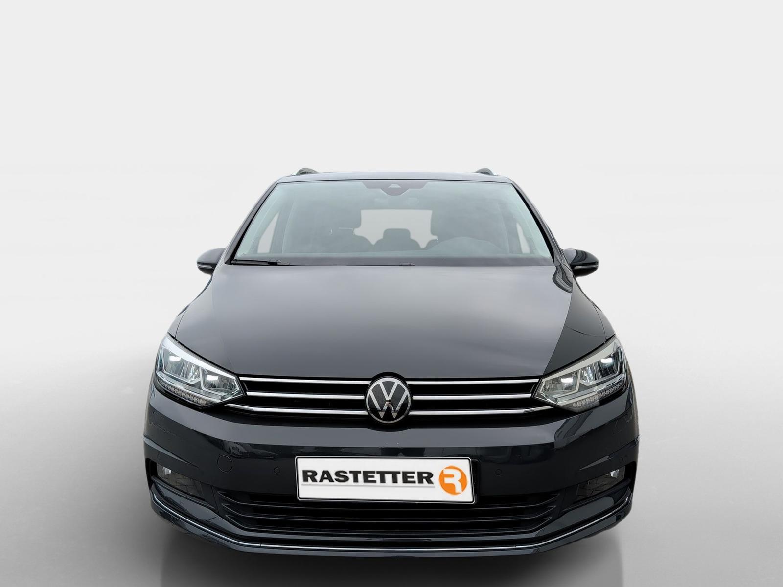 Volkswagen Touran 1.5 TSI High DSG 7Sitze+Standhzg+ACC+Kame, миниатюра 9