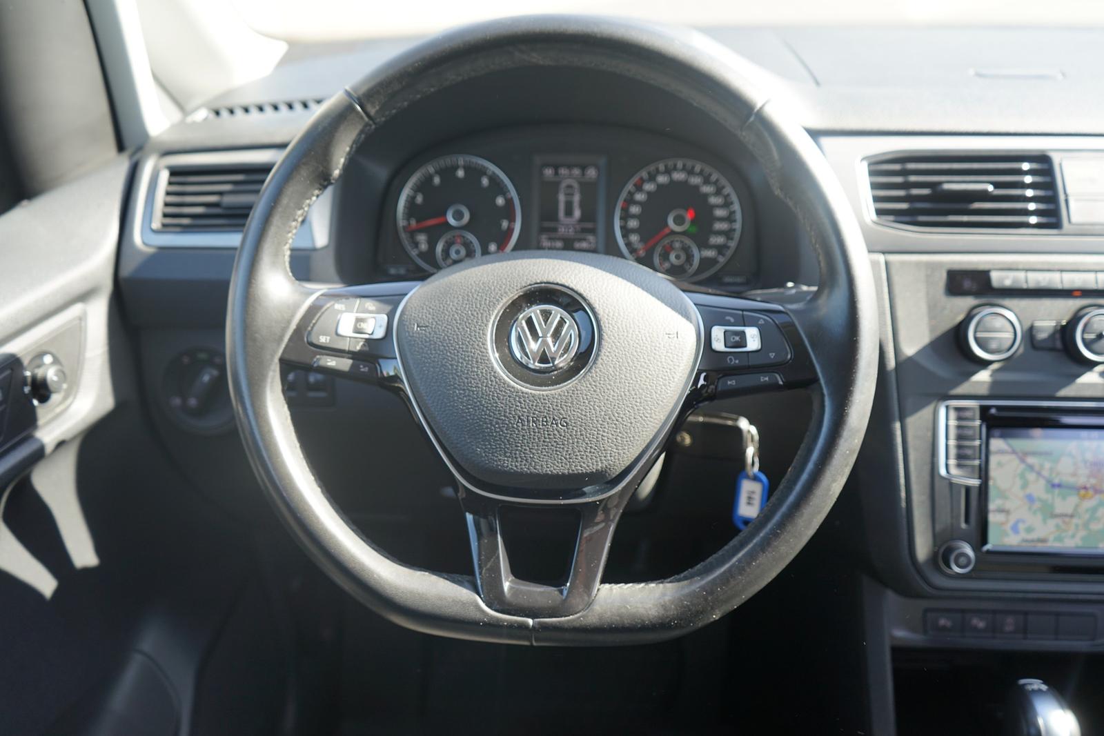 Volkswagen Caddy 1.4 TSI DSG Navi Kamera Klimaaut. AHK, миниатюра 15