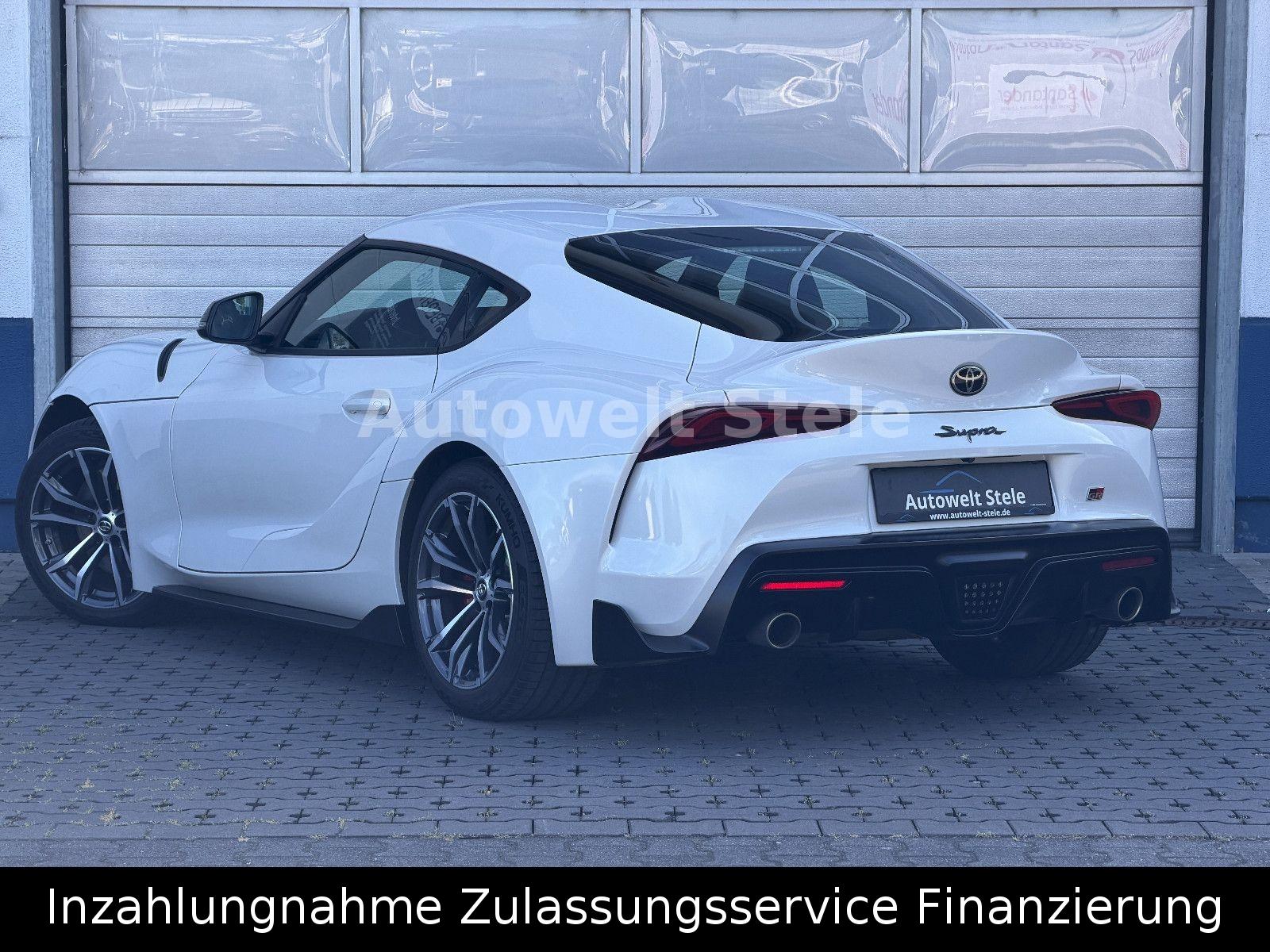 Toyota Supra GR 2.0 258ch - 1 ère main - 8 pneus et jantes - HUD - Sièges mémoire