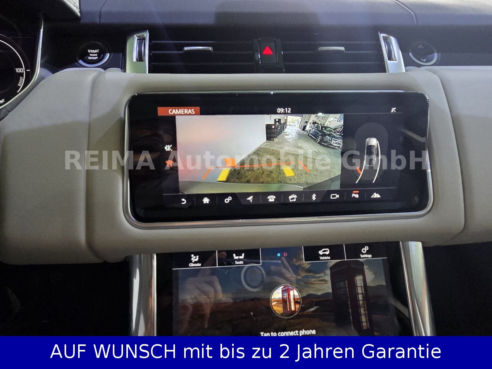 Fahrzeugabbildung Land Rover Range Rover Sport HSE Hybrid P400e, HSE, HUD