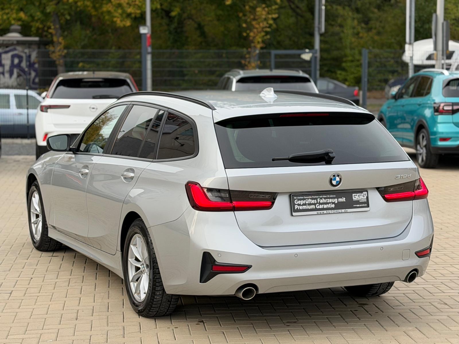 BMW 318 3 Touring 318 d Advantage