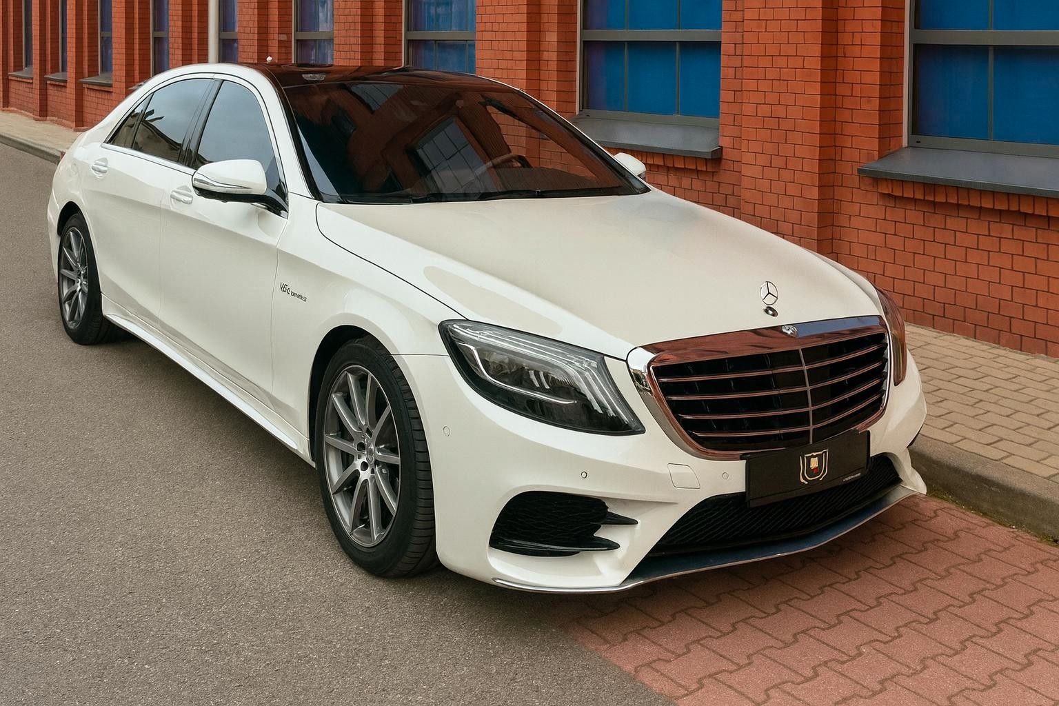 Fahrzeugabbildung Mercedes-Benz S 63 AMG Designo/Orig. km/Erstlack/1A Zustand