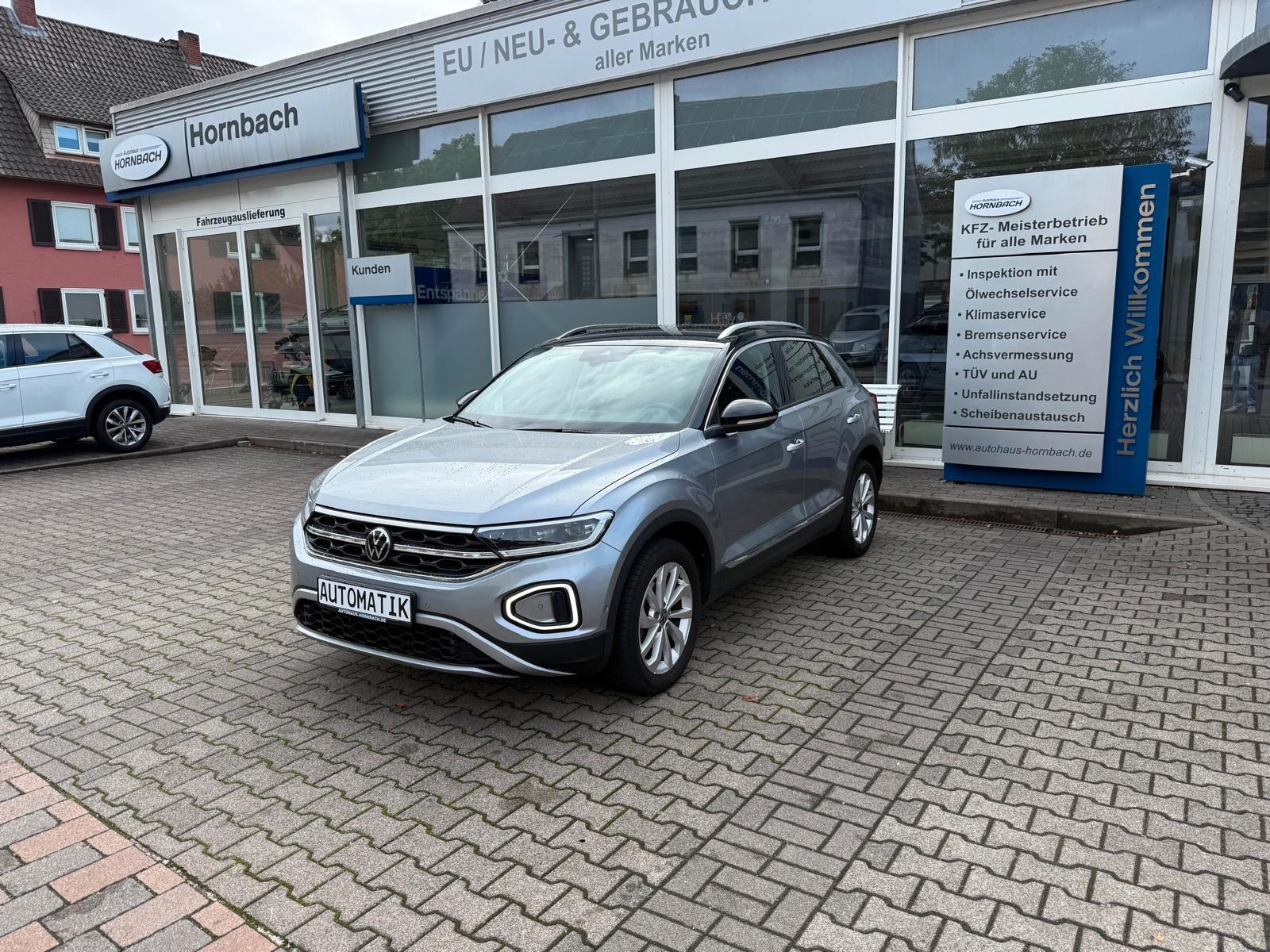 Volkswagen T-Roc Style 1,5 TSI  Extras Top gepflegt