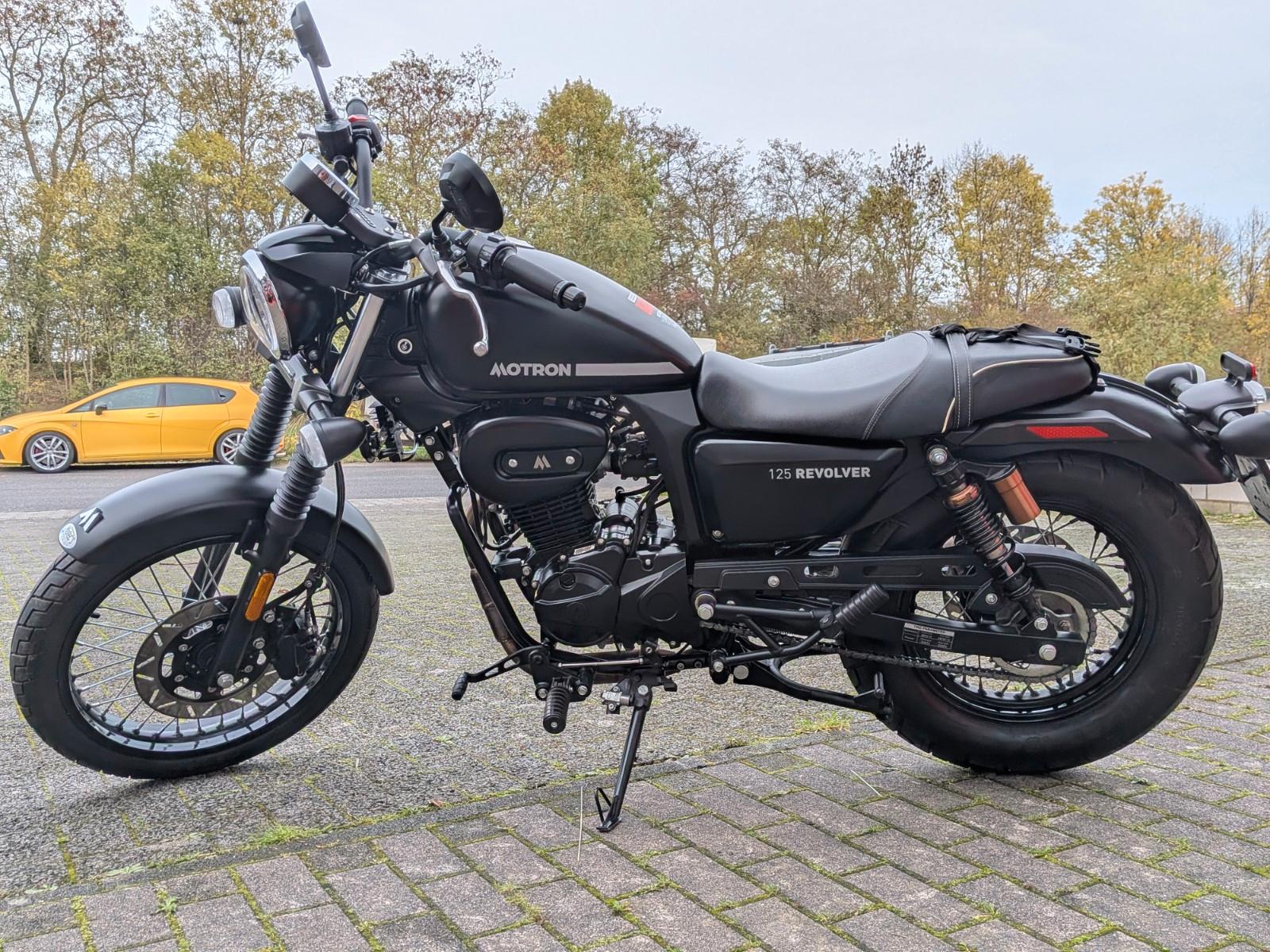 Motron Revolver 125
