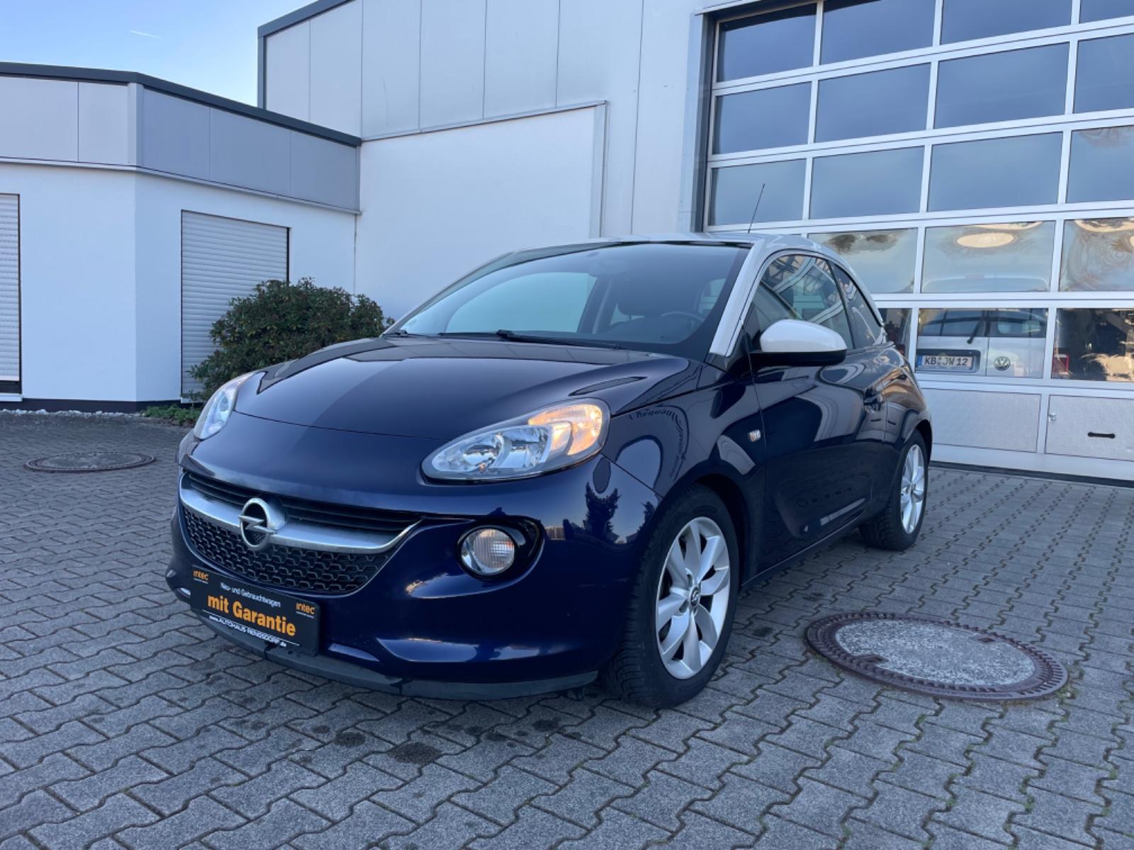 Opel Adam Jam*SHZ*Tempo*lemkradbeheizbar*Klima*