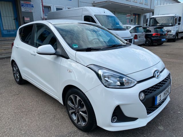 Hyundai i10 YES! Plus 1.2-KLIMA-NAVI-1.HAND