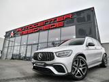 Mercedes-Benz GLC 63 AMG 4Matic MBUX Burmester* Pano* AHK* 20" - silberne Mercedes-Benz GLC 63 AMG