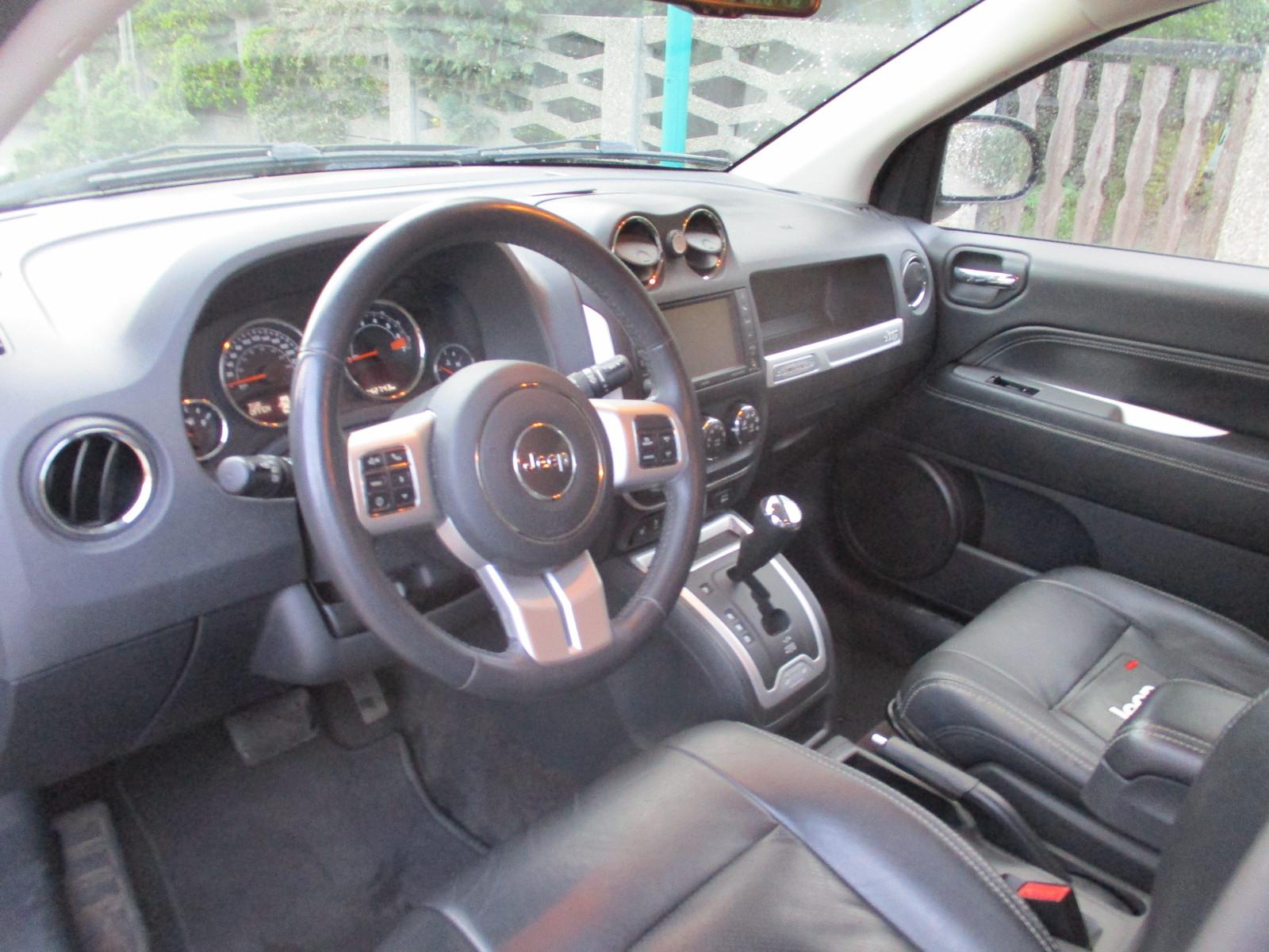 Jeep Compass 2015 — engine 2.359 cm³, 170 HP (125kW)
