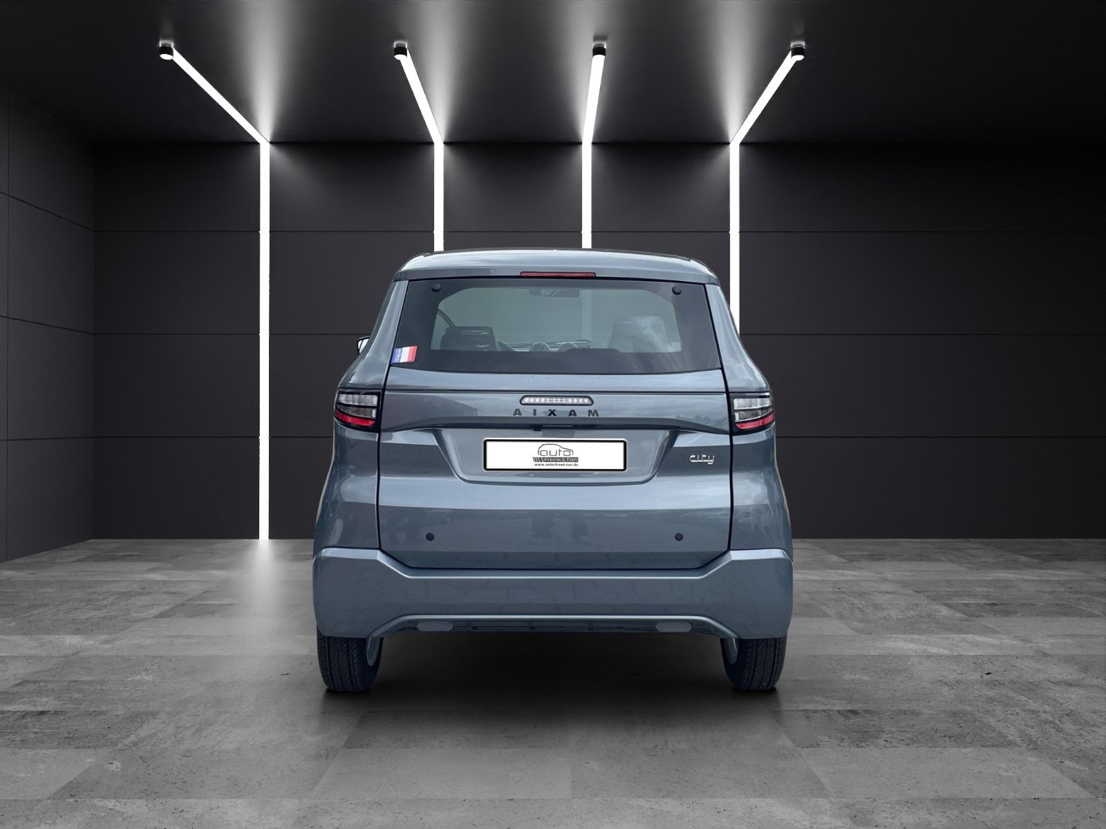 Fahrzeugabbildung Aixam City Pack *6,2MMI*CAm*PDC*Buetooth*