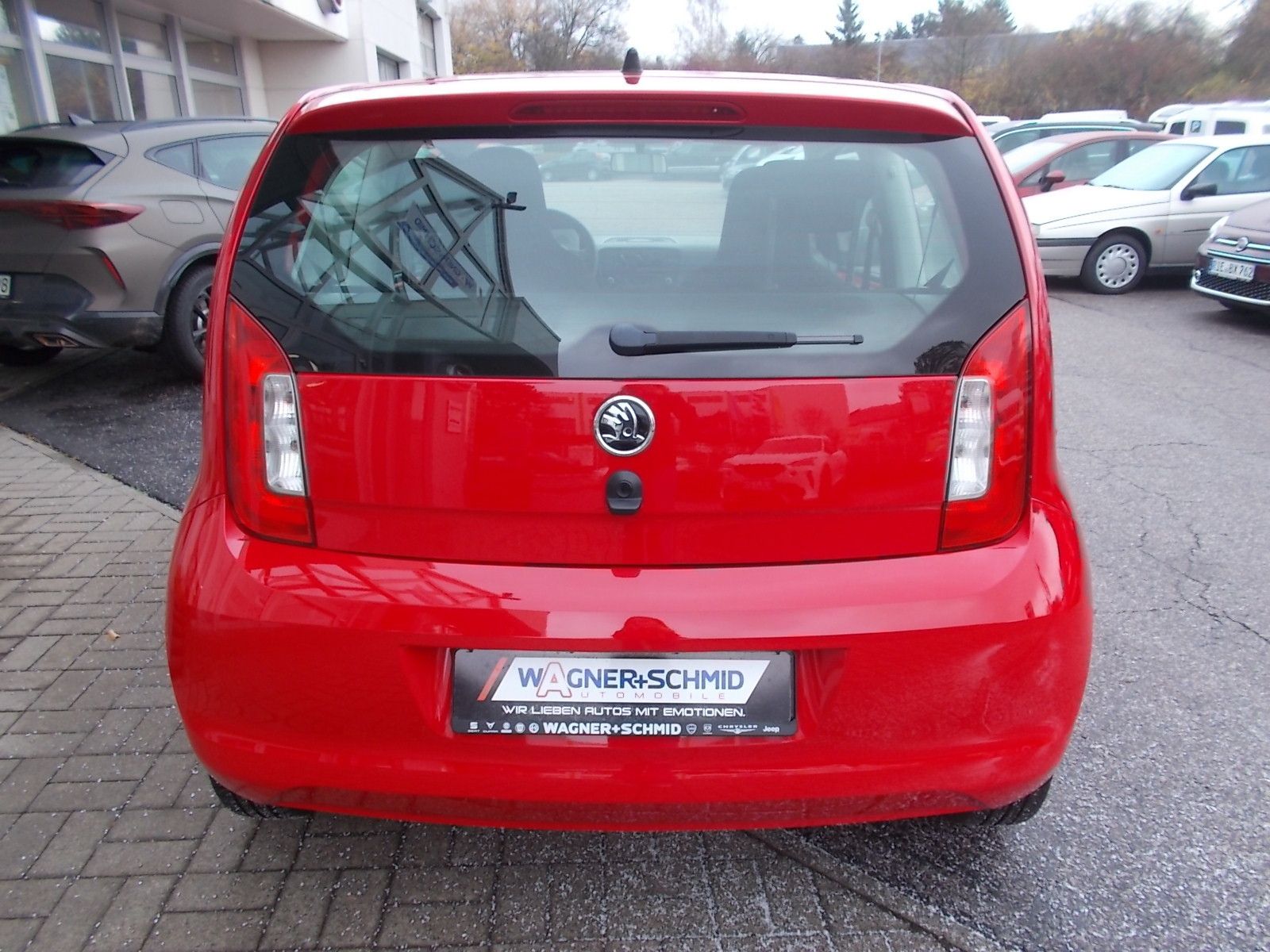Fahrzeugabbildung SKODA Citigo Cool Edition 1.0 TSI + Klima