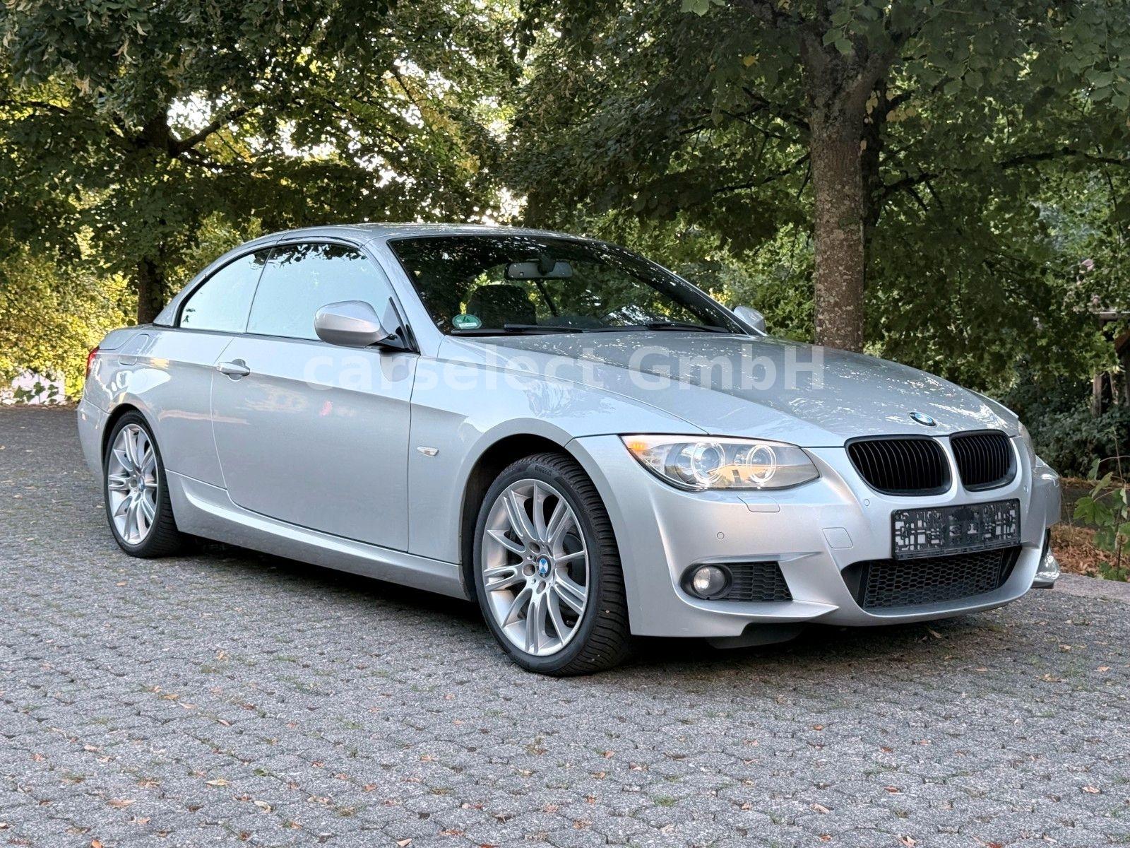 BMW 320i 3er Cabriolet M-Sportpaket Leder Navi 2.Hd
