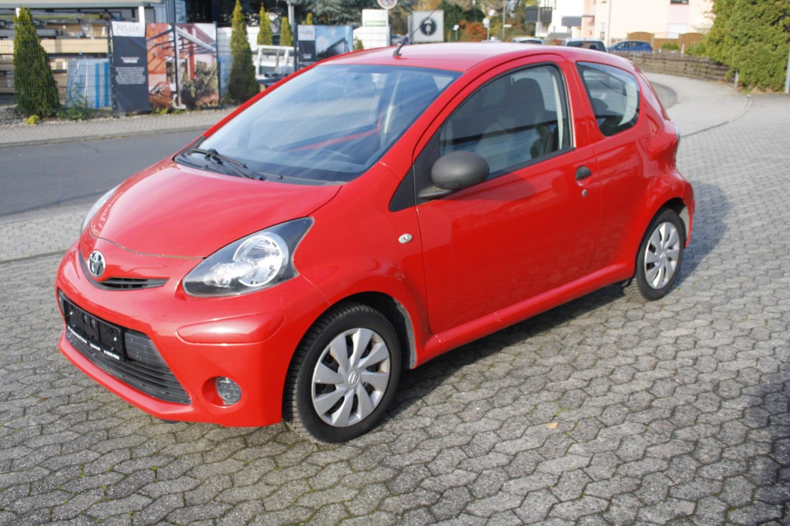 Toyota Aygo AYGO Basis