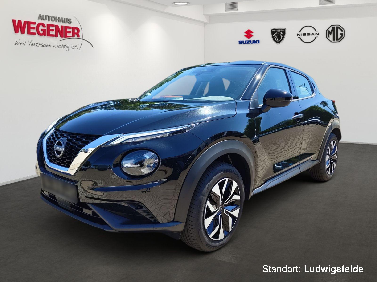 Nissan JUKE ACENTA 1.0 DIG-T 114 PS 7DCT NAVI KLIMA SHZ