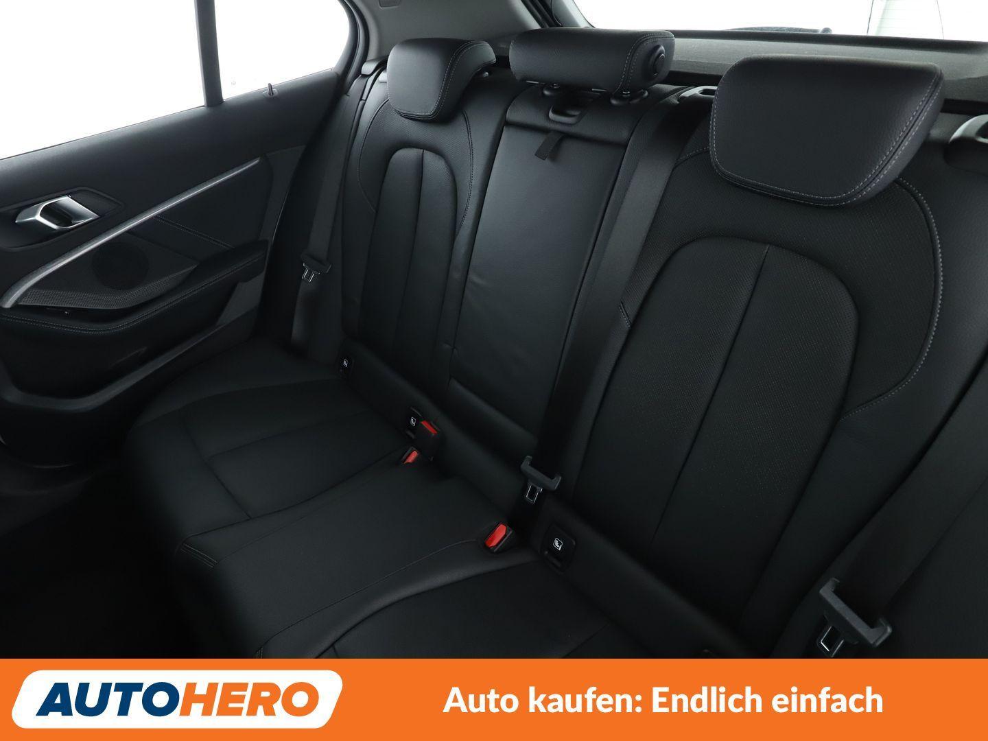 BMW 1er 118i Luxury Line