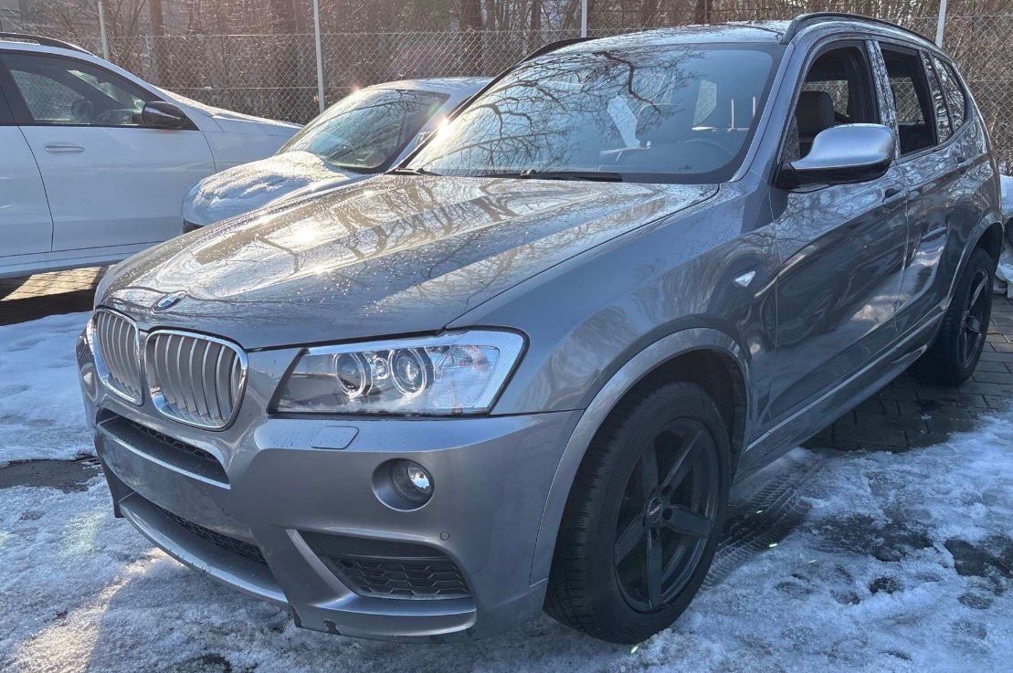 BMW BMW X3 xDrive 35d M-Paket AHK* Pano* Head-up*