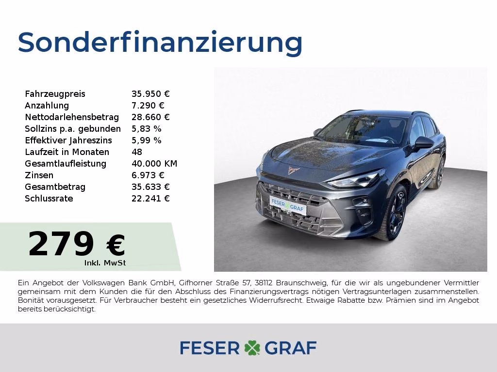 Cupra Terramar VZ 2.0 TSI 4Drive GJR ACC Sennheise