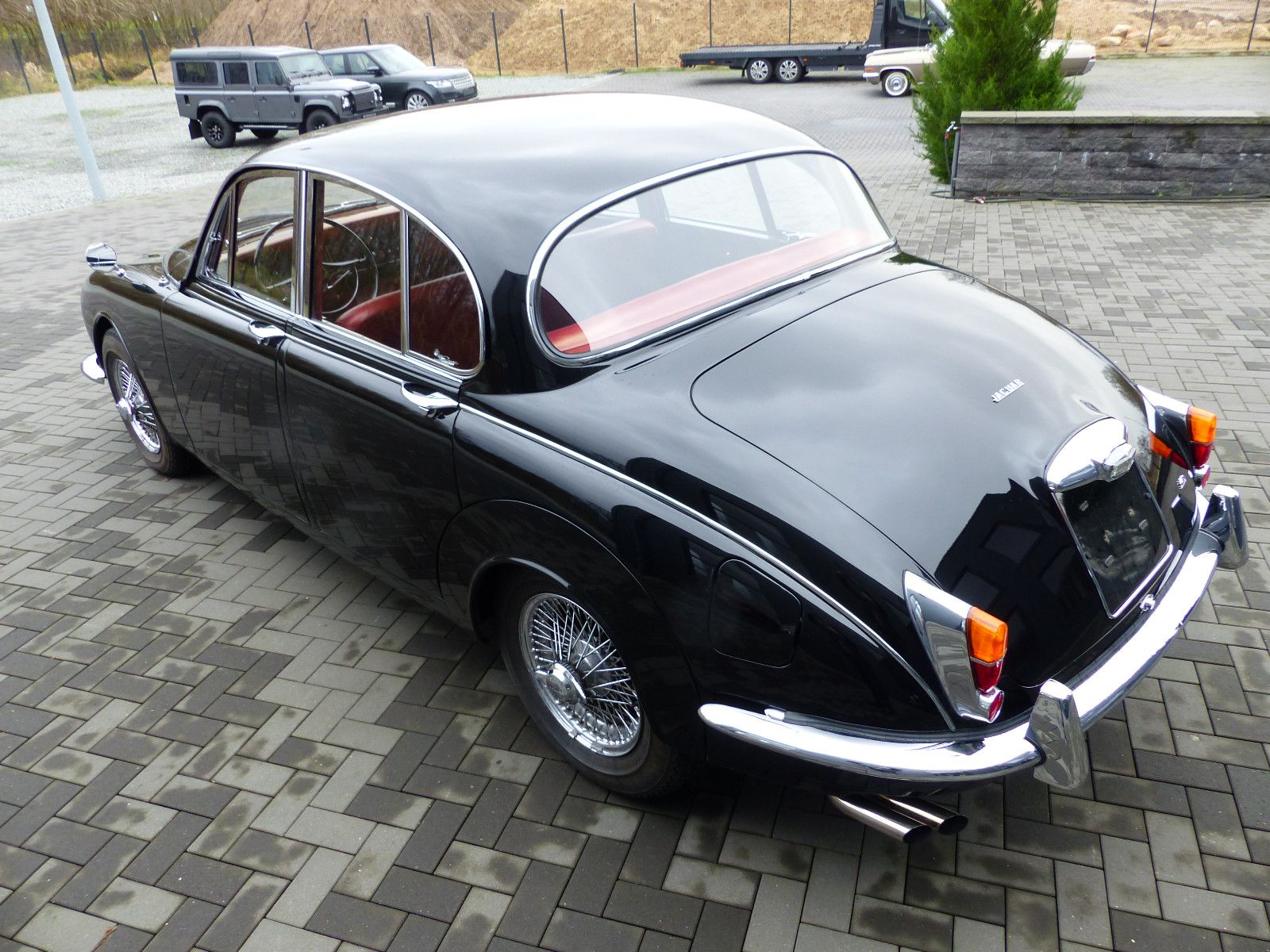 Fahrzeugabbildung Jaguar 340 Saloon *Pappdeckelbrief*