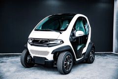 MICROCAR ELI ZERO Export/Bastlerfahrzeug/Nicht fahrbereit