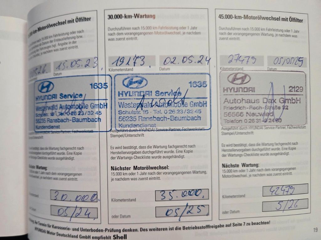 Hyundai i10 Trend HU AU NEU 1 HAND – Ansicht 19
