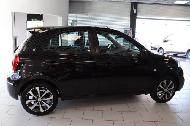 Fahrzeugabbildung Nissan Micra Acenta 1.2 Comfort-Plus-Paket SHZ