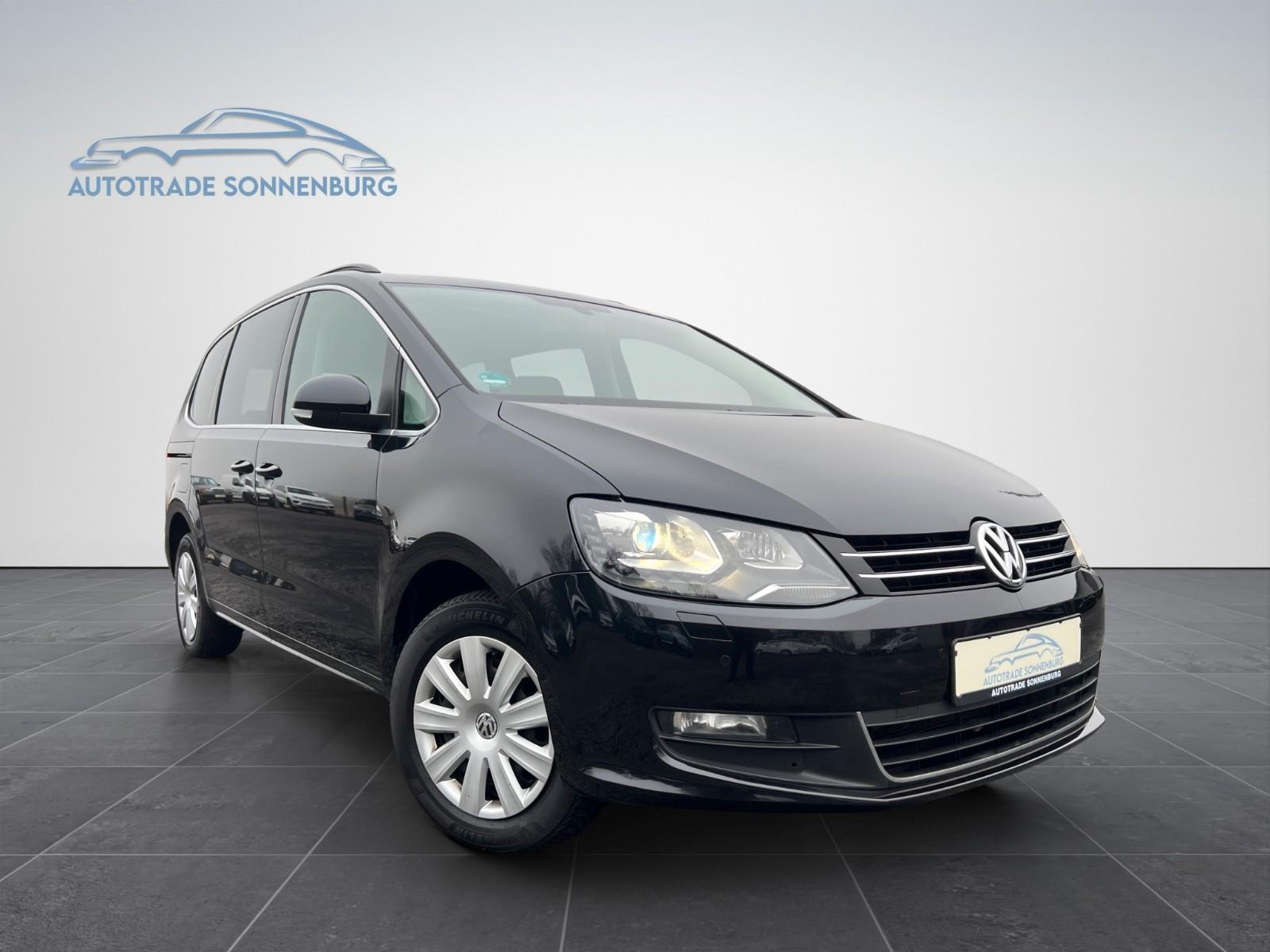 Volkswagen Sharan 7Sitz. Comfortline BMT / PANO / NAVI