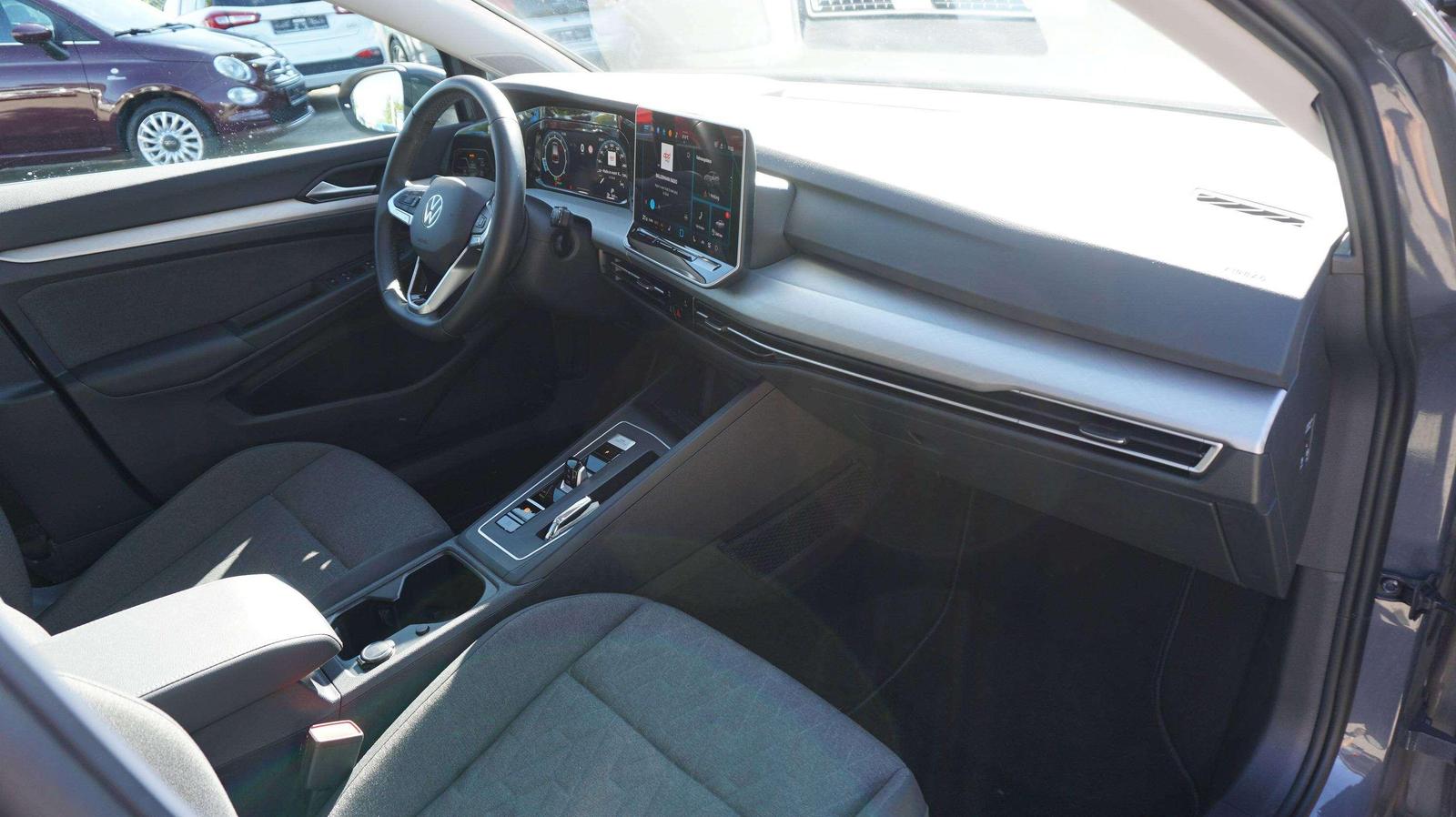 Volkswagen Golf 1.5 eTSI OPF DSG Life Sitzheizung, миниатюра 12