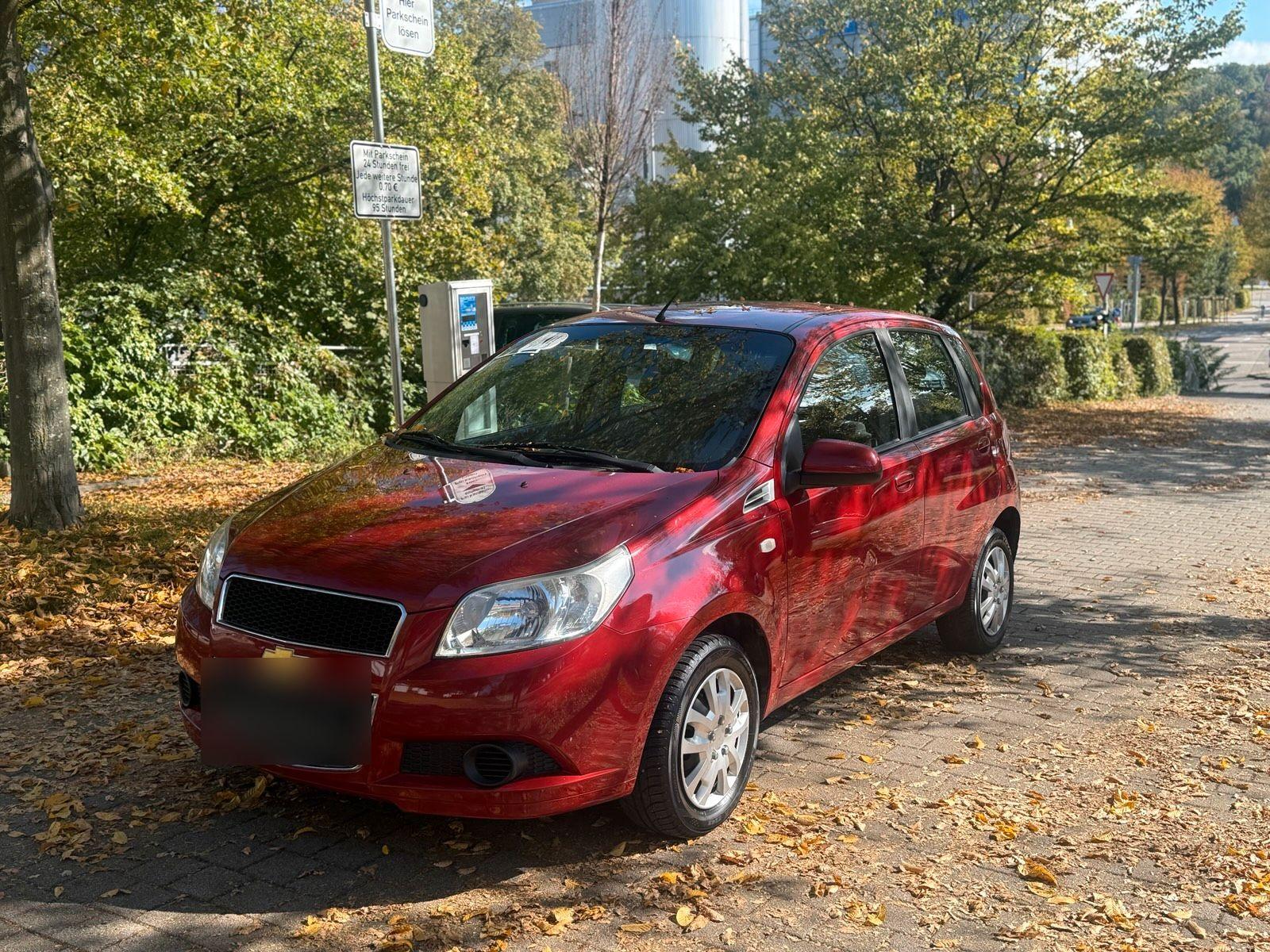 Chevrolet Aveo