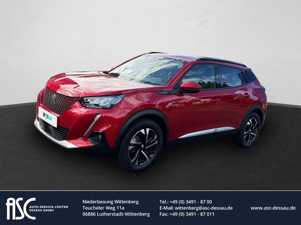 Peugeot e-2008 Allure Pack/LED/Navi/Standheiz/Sitzheiz/K