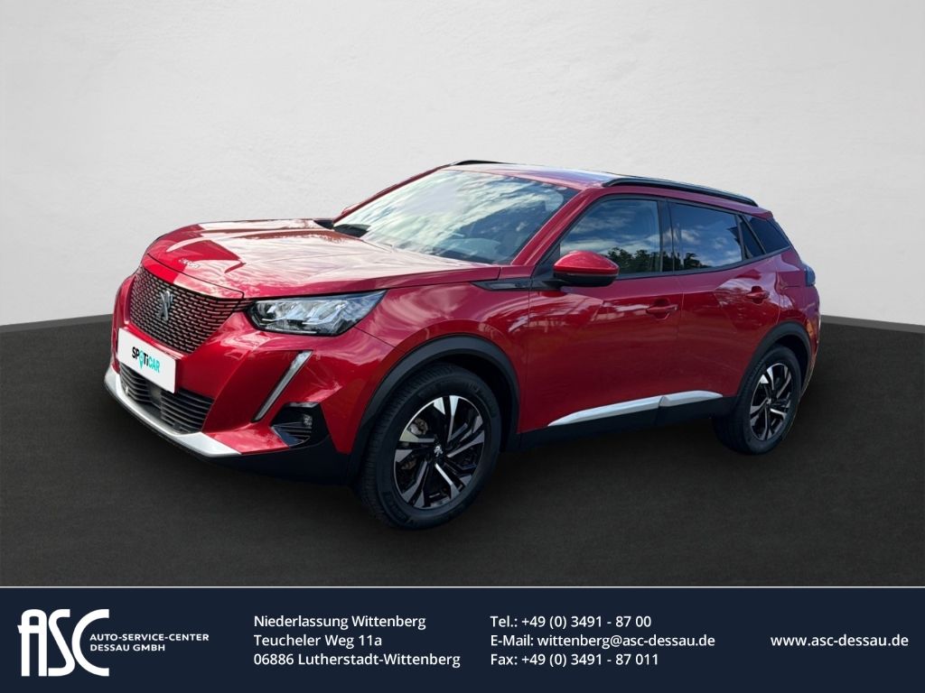 Peugeot e-2008 Allure Pack/LED/Navi/Standheiz/Sitzheiz/K