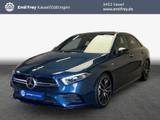 Mercedes-Benz A 35 AMG 4M|Pano|NIGHT|Leder|Sound|Beam|Memo - blaue Mercedes-Benz A 35 AMG