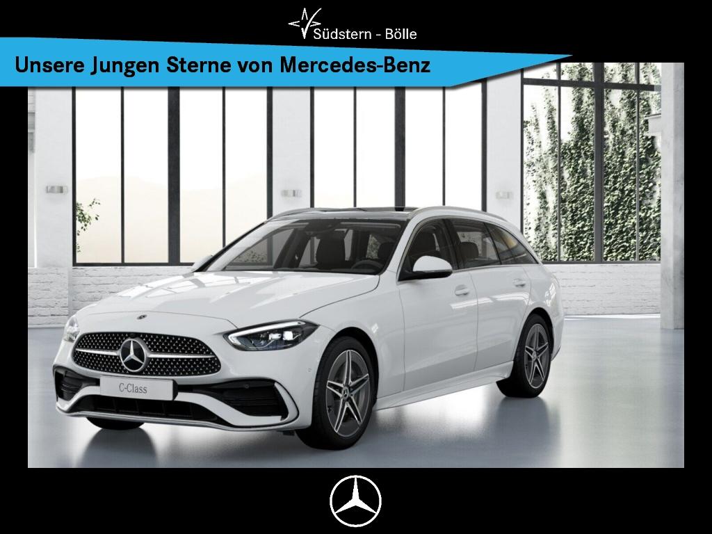 Mercedes-Benz C 300 T d AMG+AMBIENTE+MEMORY+MBUX+AHK+KAMERA
