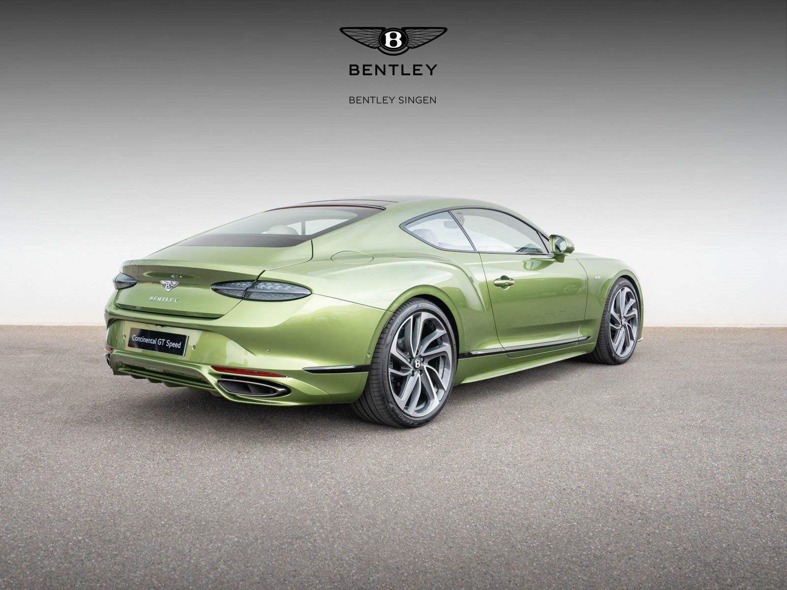 Bentley Continental GT Speed V8 Hybrid imagem 3
