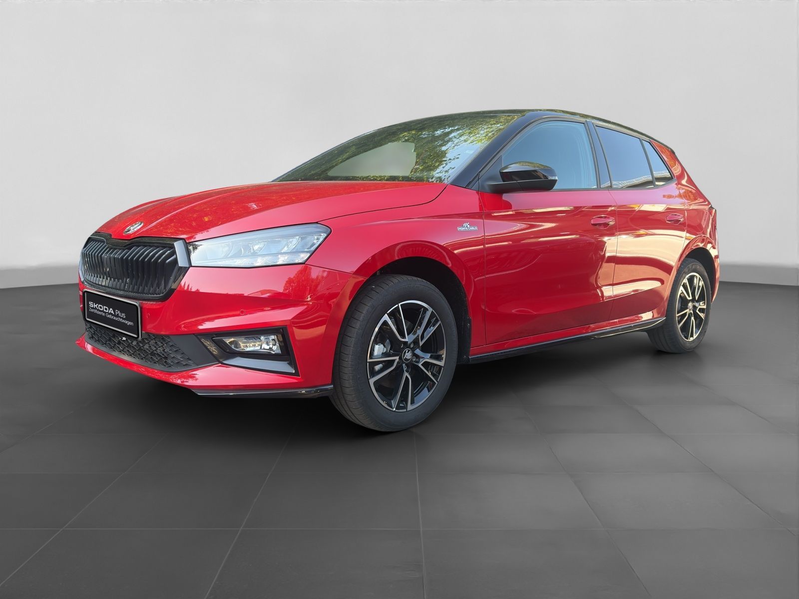 Skoda Fabia 1.5 TSI DSG MONTE CARLO KAMERA SITZHZG VIR imagem 2