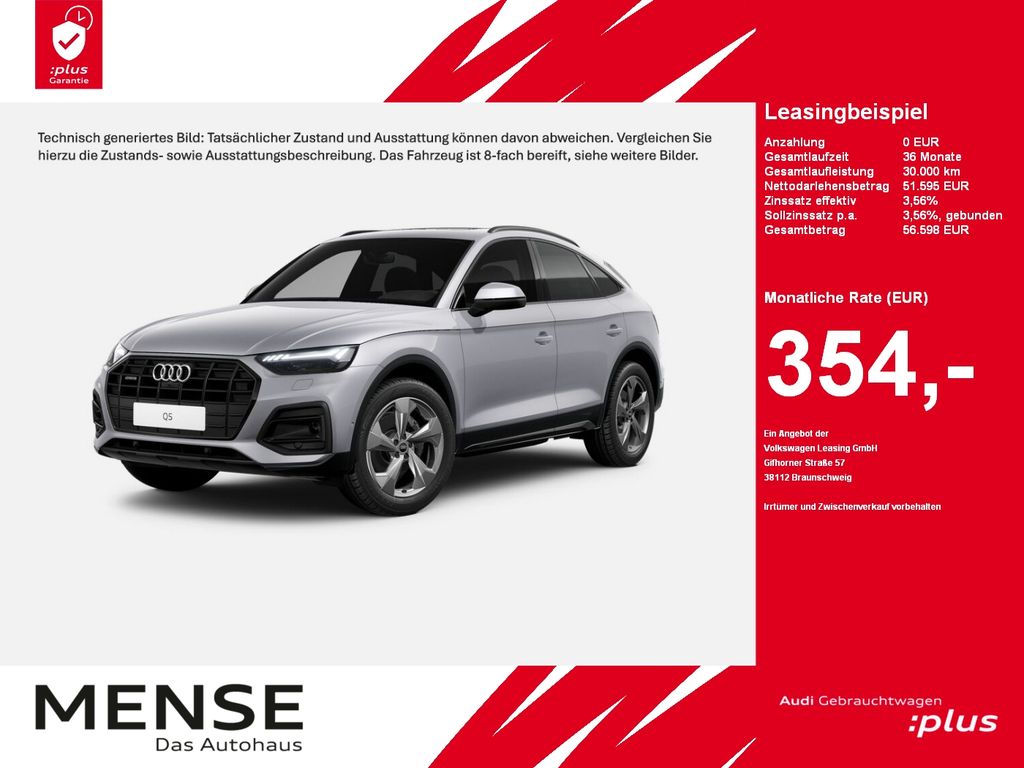 Q5 Sportback 45 TFSI quattro S tronic |Matrix|LM