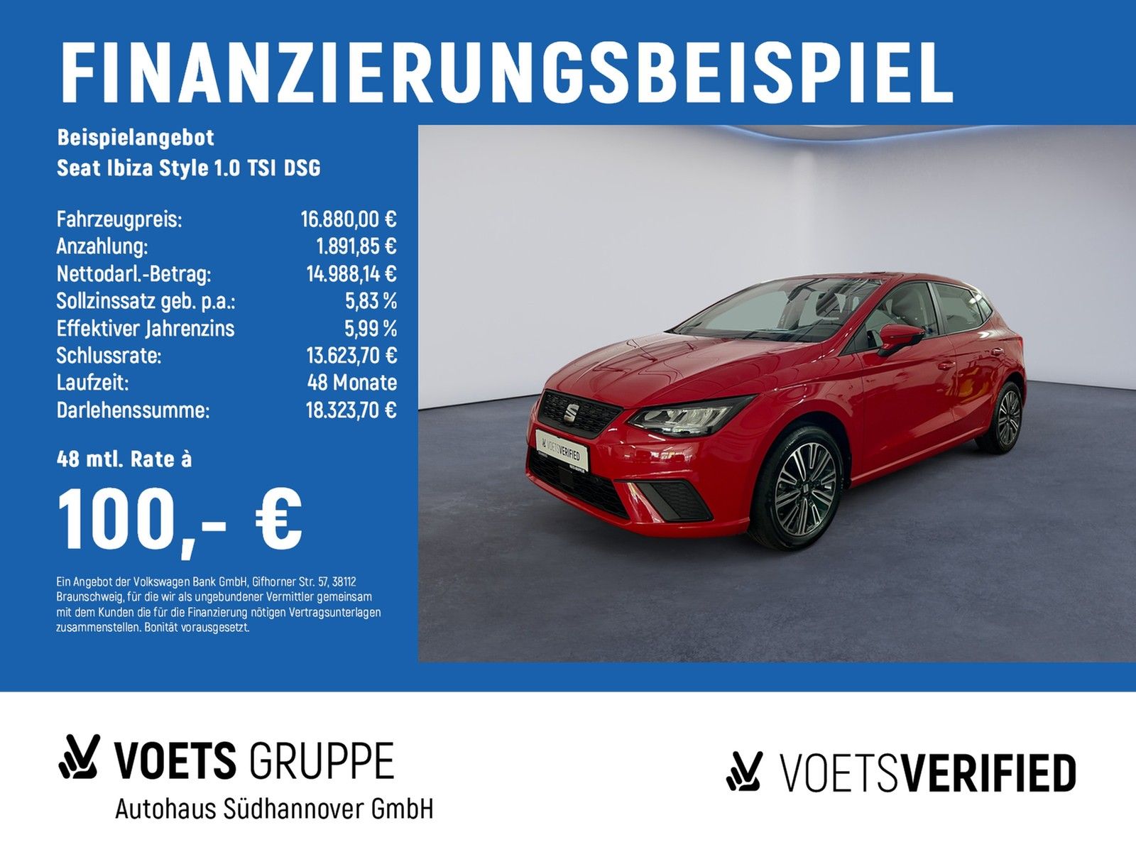 Seat Ibiza Style  1.0 TSI DSG LED+VISION PLUS+SHZ+DAB