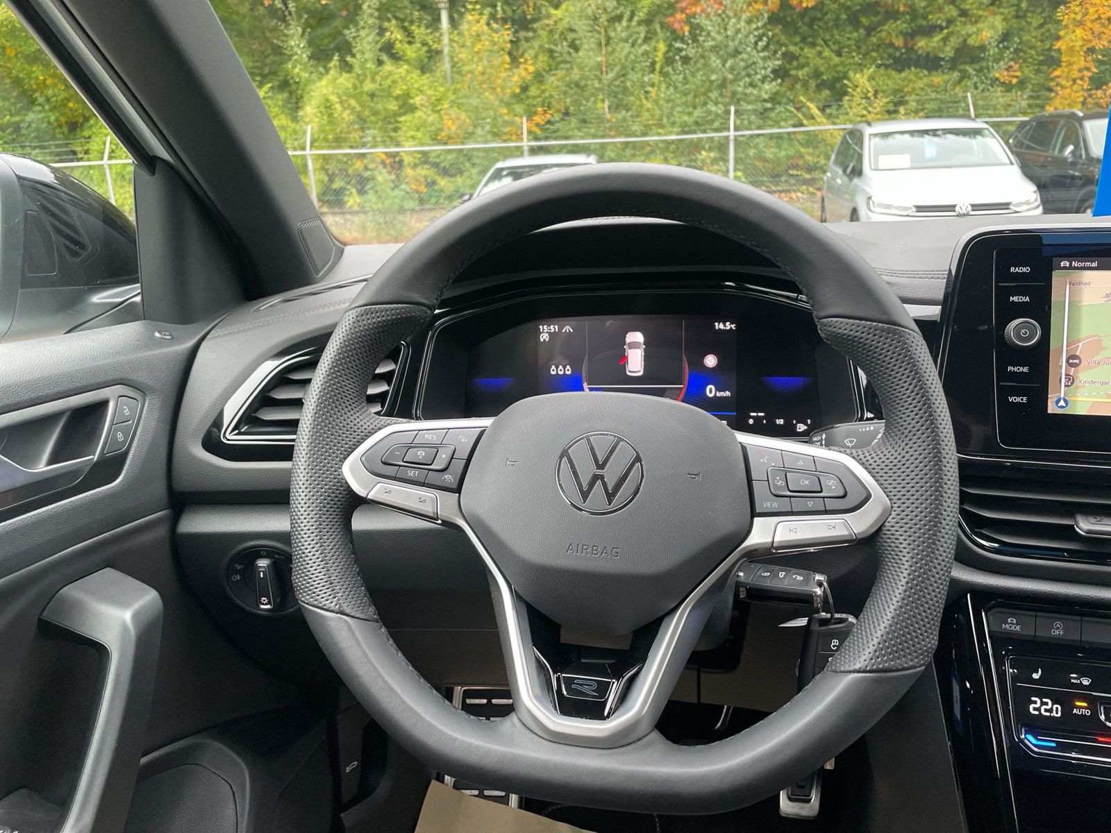 T-Roc R-Line TSi Navi Matrix R-Line