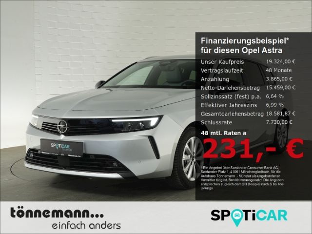 Astra L ST ELEGANCE CDTI+LED+NAVI+RÜCKFAHRKAMERA