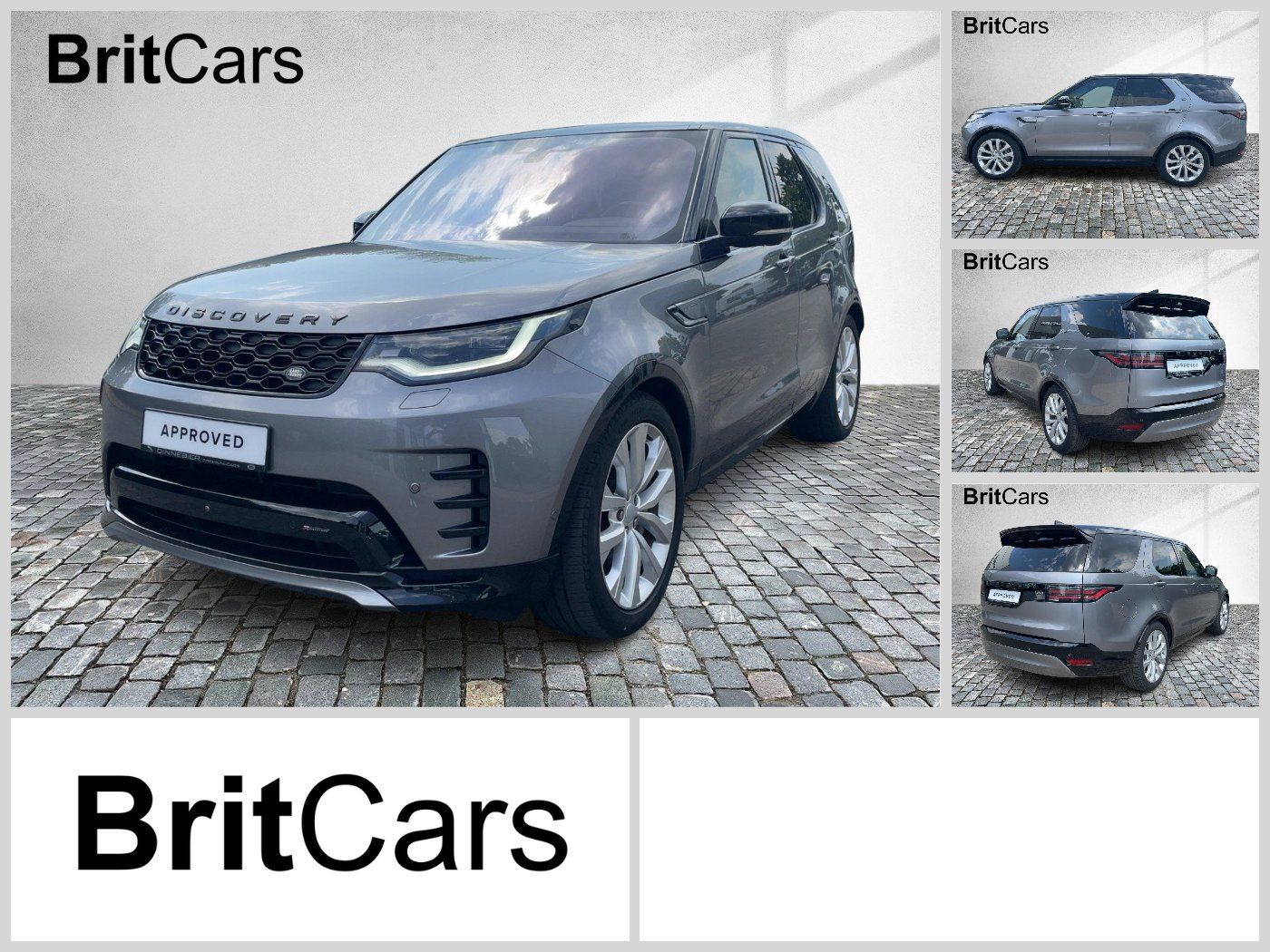 Land Rover DISCOVERY D250 R-Dynamic SE. Matrix, Pano,AHK
