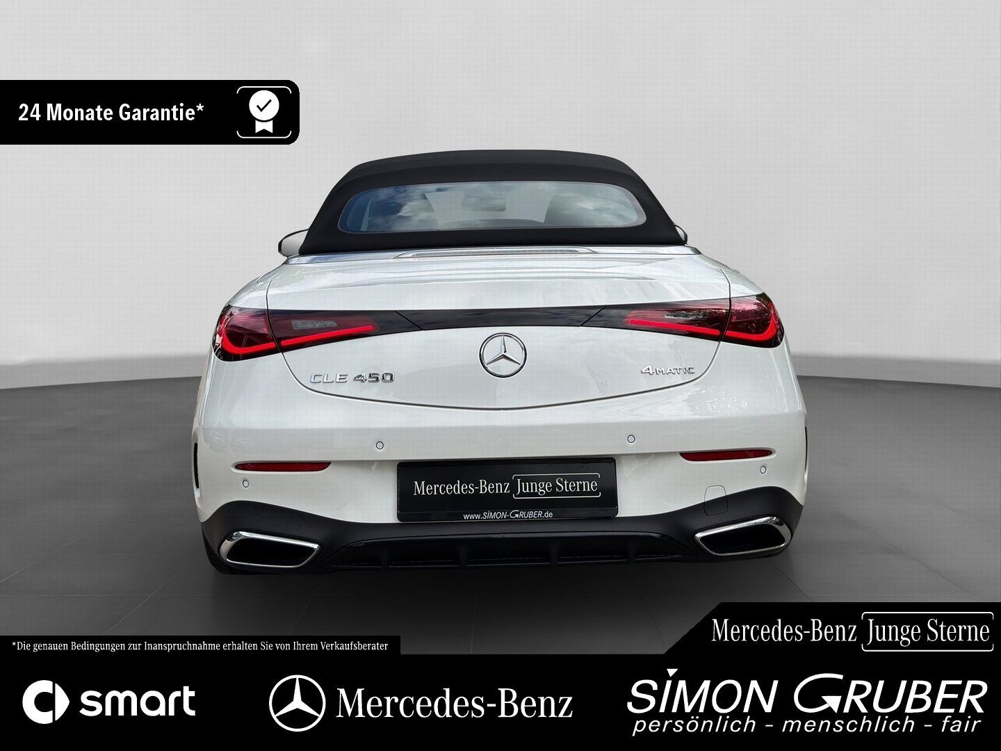 Fahrzeugabbildung Mercedes-Benz CLE 450 4M Cabrio AMG Night Memory Sitzklima