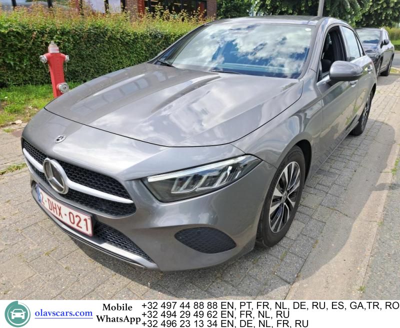 MERCEDES-BENZ A 180 d Facelift Aut. LED Widescreen CarPlay Na
