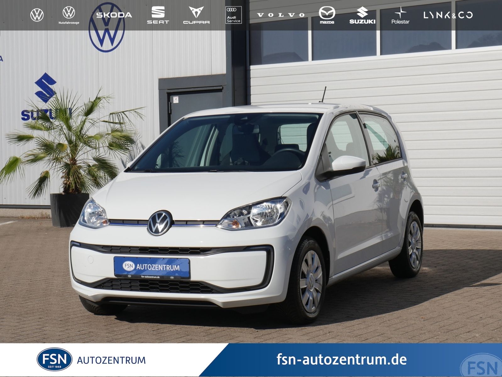 Volkswagen e-up! move 32,3 kWh MAPS+MORE CLIMATRONIC ELEKTR