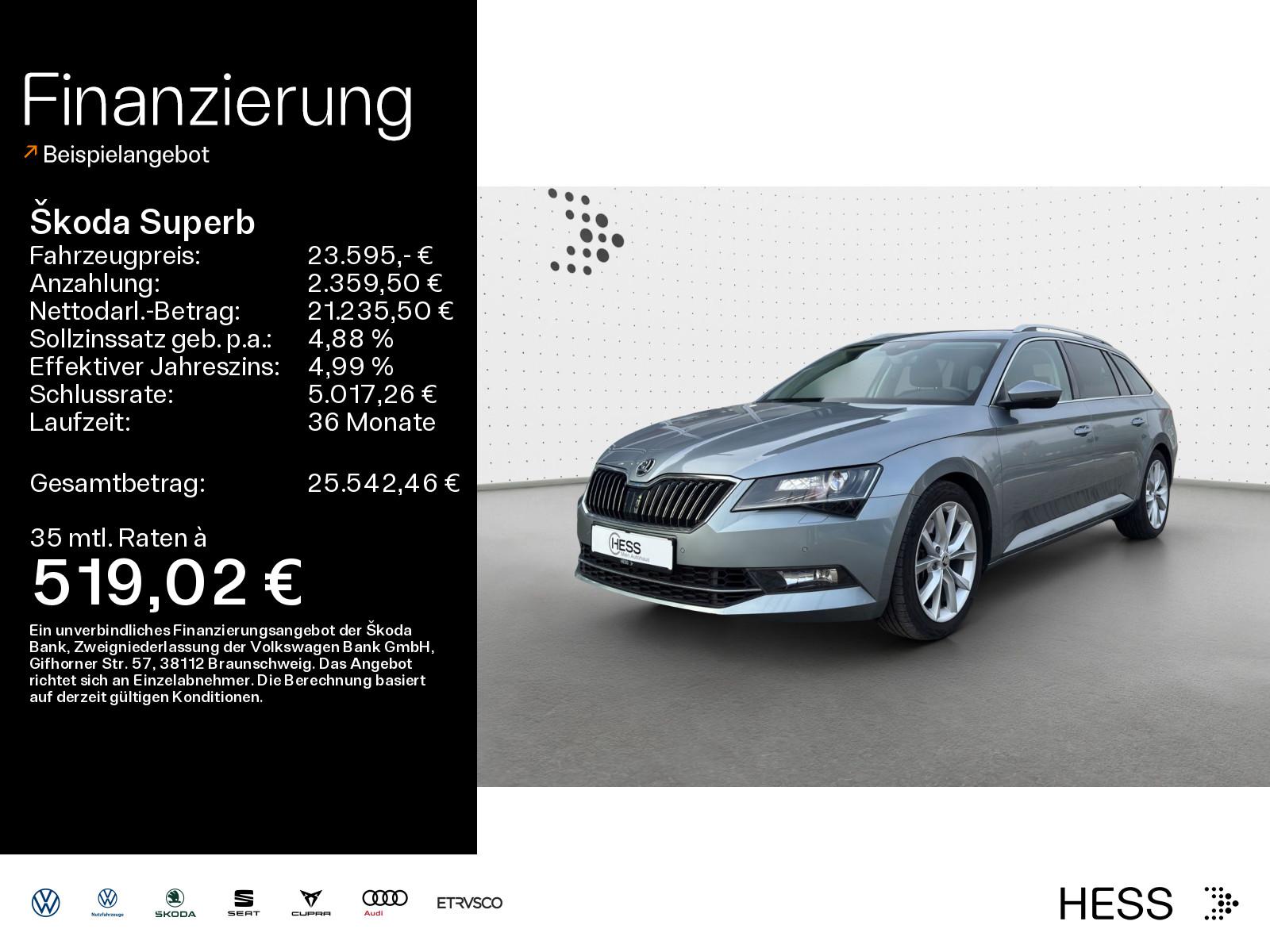 Skoda Superb Combi 2.0 TSI DSG Style *Navi*DCC*STHZG