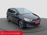 Volkswagen Touran 1.5 TSI DSG Move 7SITZE AHK PANO IQ - Volkswagen Touran: Schwarz