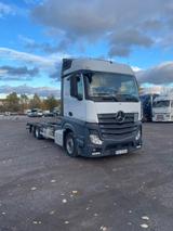 Mercedes-Benz Actros 2542 Jumbo BDF Lowdeck - Mercedes-Benz Jumbo