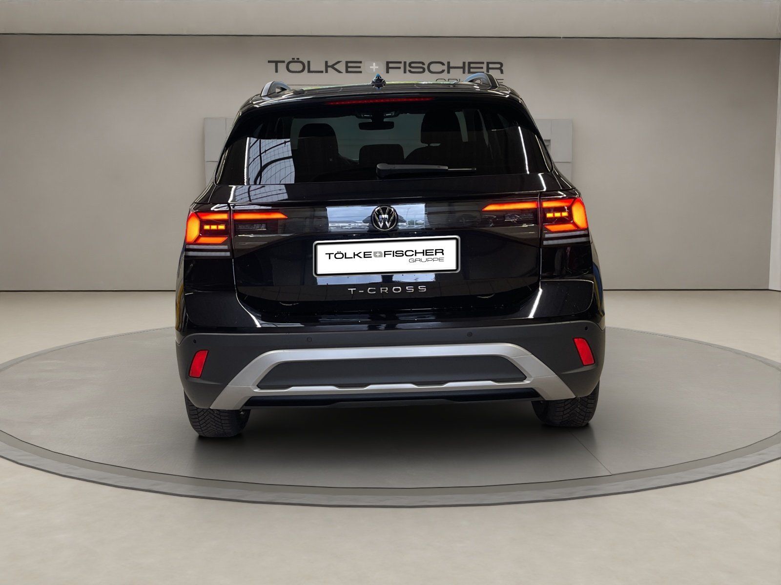 Volkswagen T-Cross 1.0 l TSI DSG ACC GJR AHK Rückfahrkamara foto 5
