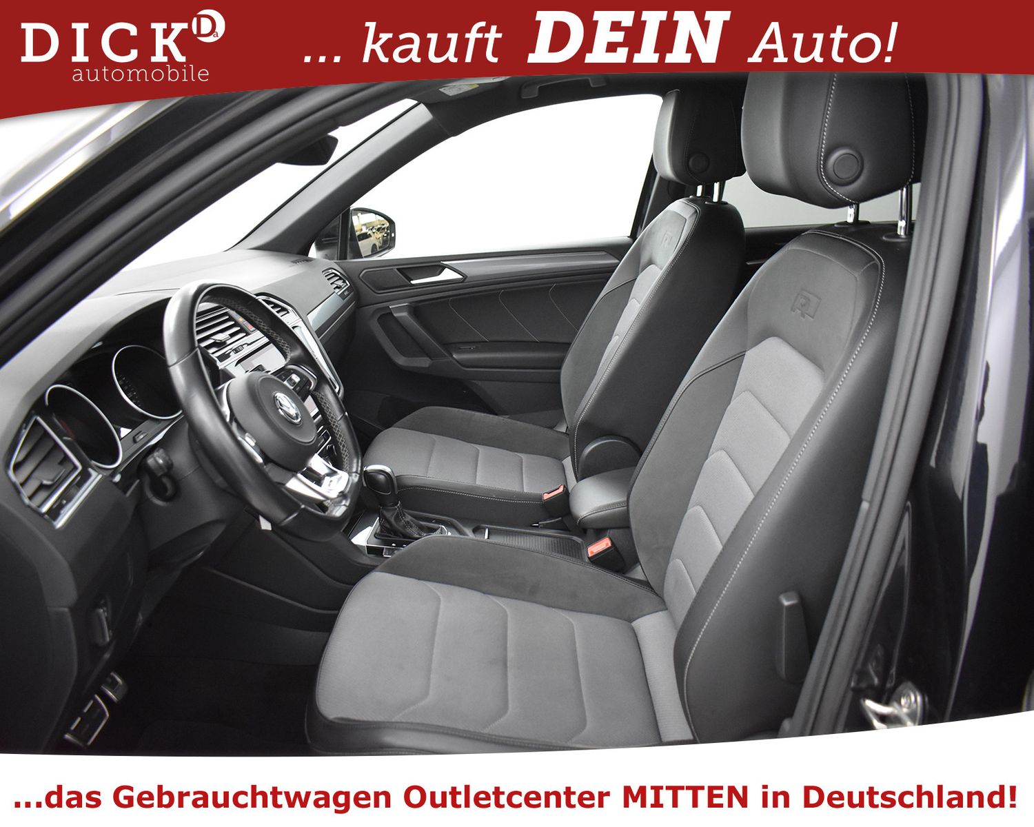 Fahrzeugabbildung Volkswagen Tiguan 2.0d 4Mot  Highl+R LINE BLACK+NAV+KAM+LED