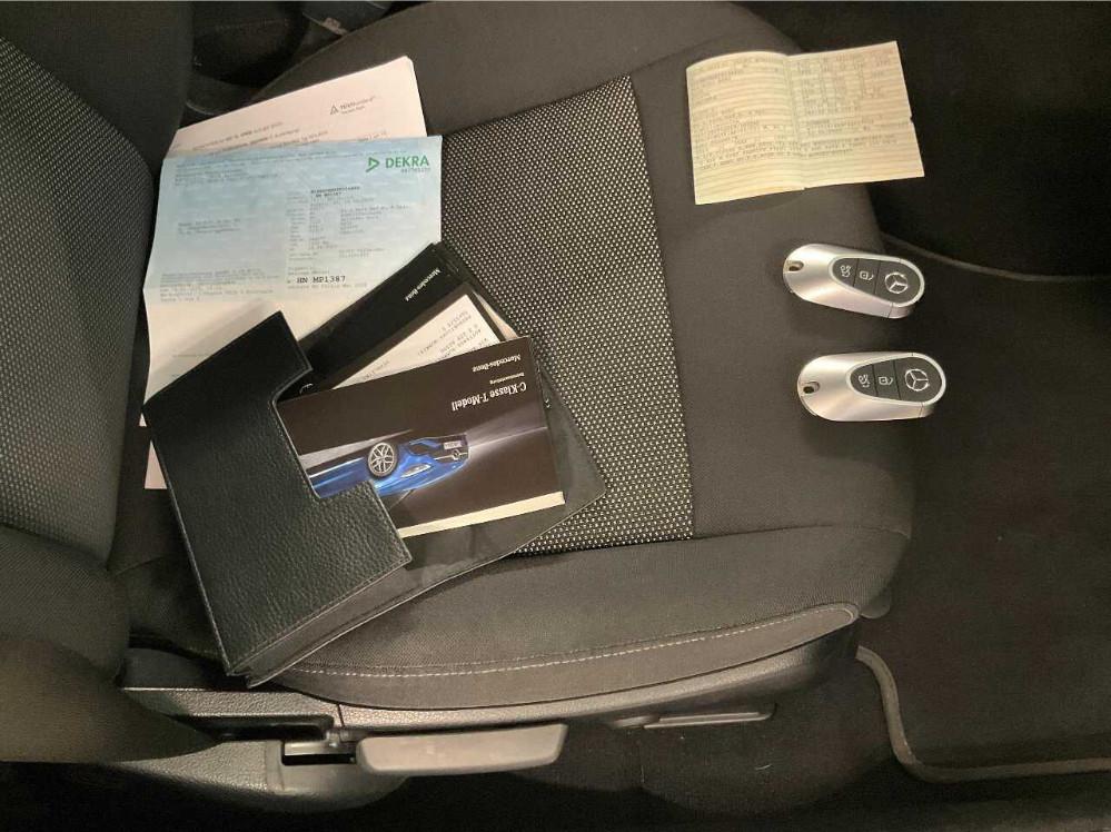 Mercedes-Benz C-Class d T 9G Avantg LED+/HUD/HIFI/SHZ/RFK/AHK/8Fa, миниатюра 11