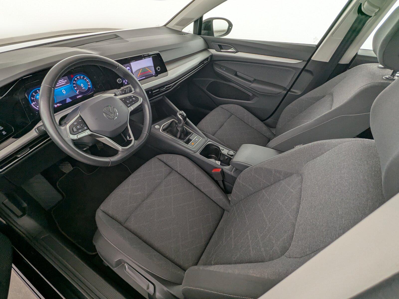 Volkswagen Golf VIII 1.0 TSI Life OPF LED+CARPLAY+SHZ+RFK+, миниатюра 11